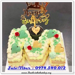 Mẫu Bánh Sinh Nhật Đẹp - A892